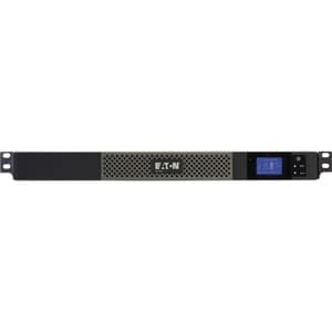 Eaton 5P 1000VA 770W 120V Line-Interactive UPS, 5-15P, 5x 5-15R Outlets, True Sine Wave, Cybersecure Network Card Option, 