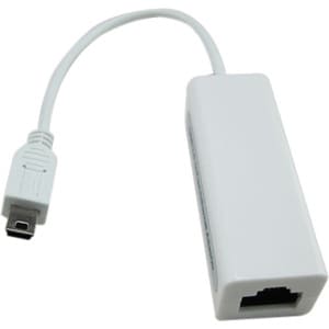 4XEM Mini USB to 10/100Mbps Ethernet Adapter - USB RD9700 - 1 Port(s) - 1 x Network (RJ-45) - Twisted Pair - 10/100Base-TX