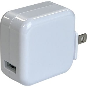 4XEM iPad/Tablet Wall Charger For Apple iPad, iPhone, iPod & Other USB Devices with 2.4A output for fast charging - MFI Ce