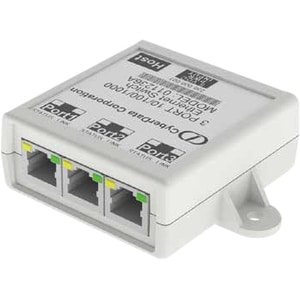 CyberData 3-Port Gigabit Ethernet Switch - 3 Ports - Gigabit Ethernet - 10/100/1000Base-T - 2 Layer Supported - Twisted Pa