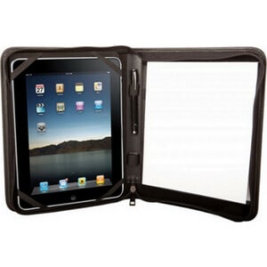 Borsa rigida per il trasporto Urban Factory (Folio) per 25,4 cm (10") a 25,7 cm (10,1") Tablet - Nero - 230 mm Altezza x 2