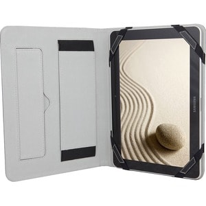 Borsa rigida per il trasporto Urban Factory (Folio) per 25,7 cm (10,1") Tablet - Nero