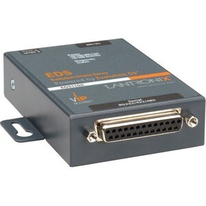 Lantronix EDS1100 Device Server - Twisted Pair - 1 x Network (RJ-45) - 10/100Base-TX - Fast Ethernet