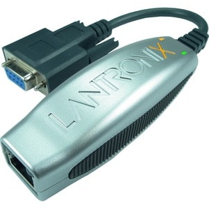 Lantronix xDirect Device Server - 256 KB - SDRAM - 1 x Network (RJ-45) - 1 x Serial Port - Fast Ethernet