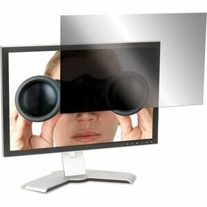 Targus 4Vu ASF24WUSZ Silicon Privacy Screen Filter - For 61 cm (24") Widescreen LCD Monitor - 16:10 - Anti-microbial