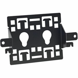 APC NetShelter Cable Management, Vertical Cable Manager, Accessory Bracket, Set of 2, Black, 109 x 183 x 30 mm - 1 Each