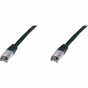 Digitus 10 m Kategorie 6 Netzwerkkabel für Netzwerkgerät - Zweiter Anschluss: 1 x RJ-45 Network - Male - Patchkabel - Absc