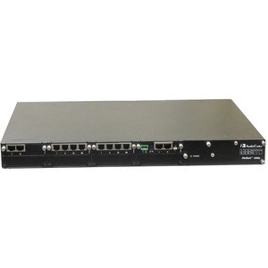AudioCodes Mediant 1000B VoIP Gateway - 2 x RJ-45 - Gigabit Ethernet - T-carrier, E-carrier - 14 x Expansion Slots - 1U Hi