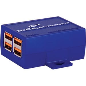 B&B USB 2.0 HUB, 4 PORT - USB - External - 4 USB Port(s) - 4 USB 2.0 Port(s)