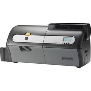 Zebra ZXP Series 7 Double Sided Desktop Dye Sublimation/Thermal Transfer Printer - Colour - Card Print - USB - US, UK - 18