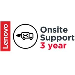 Lenovo Onsite Support (Add-On) - 3 Year - Warranty - On-site - Maintenance - Parts & Labor - Electronic and Physical