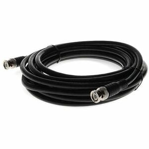 AddOn 5m BNC/BNC 20 AWG Solid Type 734A Plenum Simplex DS-3 Coaxial Cable - 16.4 ft Coaxial Antenna Cable for Antenna - Fi