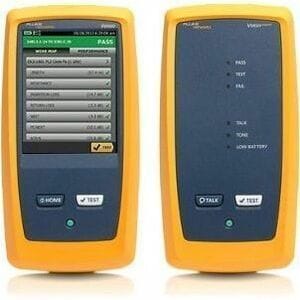 Fluke Networks 1 GHZ DSX Replacement Module - Fiber Optic Cable Testing, Twisted Pair Cable Testing, Cable Length Testing 