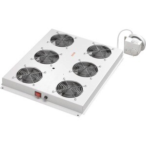 Digitus Dachlüftereinheit für Unique Serverschränke. Anzahl Lüfter: 6 Lüfter, Kompatibilität: Unique Server. Produktfarbe: