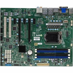 Supermicro X10SAE Server Motherboard - Intel C226 Chipset - Socket H3 LGA-1150 - ATX - 32 GB DDR3 SDRAM Maximum RAM - DDR3