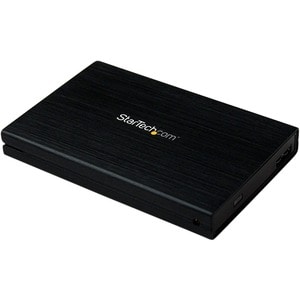 StarTech.com 2.5" Hard Drive Enclosure - Supports UASP - SATA 6Gbps - USB 3.0 External Hard Drive Enclosure - SSD/HDD Encl