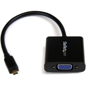 StarTech.com Adattatore convertitore Micro HDMI® a VGA per smartphone/ultrabook/tablet - 1920x1200 - Nero