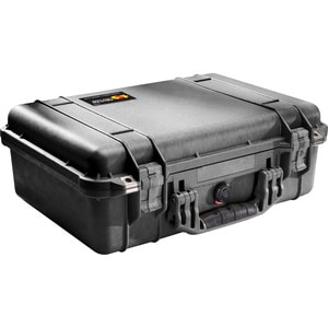 Pelican 1500 Case (No foam) - Internal Dimensions: 16.75" Length x 11.18" Width x 6.12" Depth - External Dimensions: 18.5"
