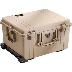 Pelican 1620 Case - Internal Dimensions: 21.48" Length x 16.42" Width x 12.54" Depth - External Dimensions: 24.6" Length x
