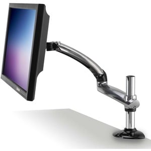 Ergotech Freedom Arm for PC - Silver - Clamp Mount - Single