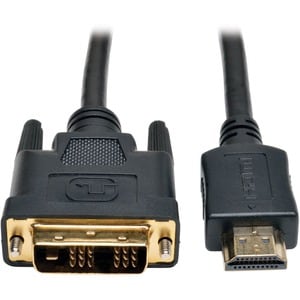 Eaton Tripp Lite Series HDMI to DVI Adapter Cable (M/M), 30 ft. (9.1 m) - (HDMI to DVI-D M/M) 30-ft.