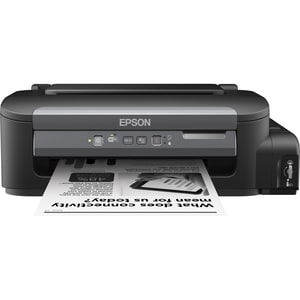 Epson WorkForce M105 Desktop Inkjet Printer - Monochrome - 37 ppm Mono - 1440 x 720 dpi Print - 100 Sheets Input - Wireles