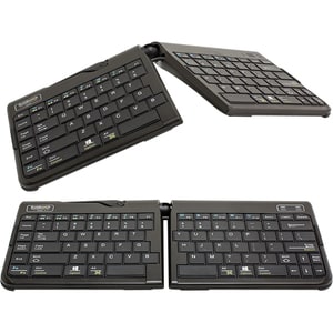 Goldtouch Go 2 Bluetooth Mobile Keyboard - Wireless Connectivity - Bluetooth - USB Interface - English, French - Computer,