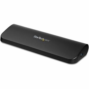 StarTech.com Station d'accueil USB 3.0 universelle double affichage pour PC portable - Réplicateur de ports HDMI DVI VGA a