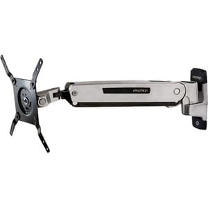 Ergotron Mounting Arm for Flat Panel Display, Notebook - Polished Aluminum - Height Adjustable - 106.7 cm (42") Screen Sup
