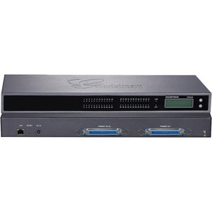 Grandstream High Density FXS Analog VoIP Gateway - 1 x RJ-45 - 48 x FXS - Gigabit Ethernet - 1U High - Desktop, Rack-mount