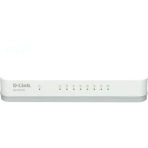 Commutateur Ethernet D-Link GO-SW-8G 8 Ports - 2 Couche supportée - Paire torsadée - Bureau