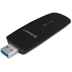 Linksys WUSB6300 IEEE 802.11ac Wi-Fi Adapter for Desktop Computer/Notebook - USB - 867 Mbit/s - 2.40 GHz ISM - 5 GHz UNII 
