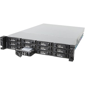 Netgear ReadyNAS RN422X122 12 x Total Bays NAS Storage System - 24 TB HDD - 12 x 2TB - Intel Xeon 3.20 GHz - 8 GB RAM - 2U