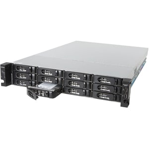 Netgear ReadyNAS RN422X63E 12 x Total Bays NAS Storage System - 18 TB HDD - 6 x 3TB - 2U Rack-mountable - 6 x HDD Installe