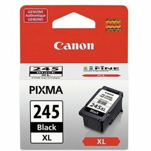 Canon PG-245XL Original High Yield Inkjet Ink Cartridge - Black Pack - 300 Pages