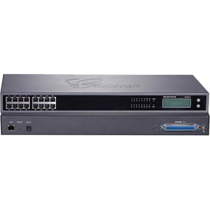 Grandstream High Density FXS Analog VoIP Gateway - 1 x RJ-45 - 16 x FXS - Gigabit Ethernet