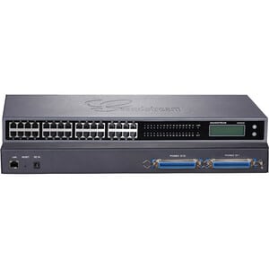 Grandstream High Density FXS Analog VoIP Gateway - 1 x RJ-45 - 32 x FXS - Gigabit Ethernet - 1U High
