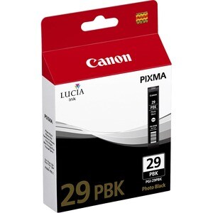 PGI-29 PBK CARTUCCIA NERO PHOTO PHOTO BLACK INK CARTRIDGE