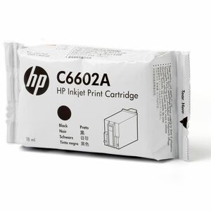 HP (C6602A) Original Alto Yield Jato de tinta Tinteiro - Preto - 1 Cada - Jato de tinta - Alto Yield - 1 Cada