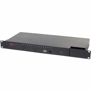 APC by Schneider Electric Analógico KVM Switchbox - 16 Computador(es) - 1 Utilizador(es) local(ais) - 1600 x 1200 - 16 x R