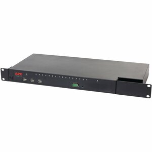 APC by Schneider Electric KVM Switchbox - 16 Computador(es) - 1 Utilizador(es) local(ais) - 1 Utilizador(es) remoto(s) - 1