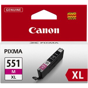 Canon CLI-551M XL Original Alto Yield Jato de tinta Tinteiro - Magenta - 1 - Jato de tinta - Alto Yield - 1