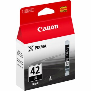 Canon CLI-42BK Original Jato de tinta Tinteiro - Preto - 1 Pack - Jato de tinta - 1 Pack