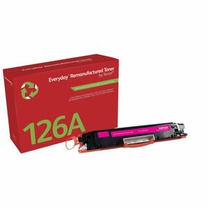 Xerox Laser Cartucho de toner CE313A - Magenta - 1 / Pack - Laser - 1 / Caixa