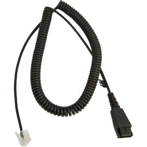 JABRA SPIRAL 2 M. QD/8PIN MODULAR (RJ45) BIZ 2400 BALACED