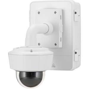 AXIS T98A18-VE Security System Cabinet - for Surveillance, Camera, Indoor, Outdoor - Stainless Steel