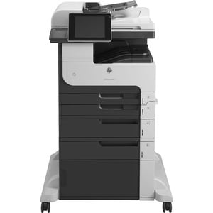 HP LaserJet M725F - Laser-Multifunktionsdrucker - Monochrom - Kopierer/Fax/Drucker/Scanner - 41 ppm Monodruck - 1200 x 120