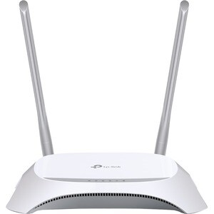 TP-Link TL-MR3420 Wi-Fi 4 IEEE 802.11n  Drahtlos Router - 2,48 GHz ISM-Band - 2 x Antenne - 37,50 MB/s Drahtlosgeschwindig