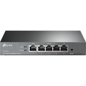 TP-Link TL-R470T+ Router - 5 Anschlüsse - 1 RJ-45 Port(s) - Fast Ethernet
