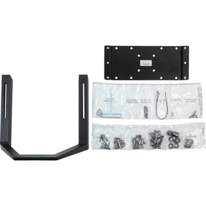 Ergotron Befestigungsadapter für Flachbildschirm - Schwarz - Bildschirmgröße: 81,3 cm (32 Zoll)